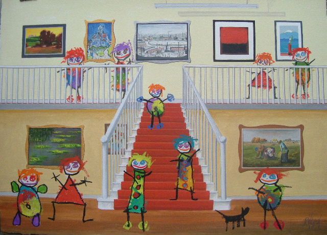 Step By Step (Giclee)